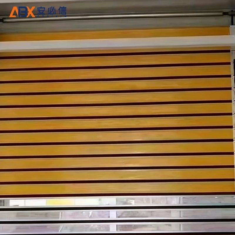 酒泉市金属快速门